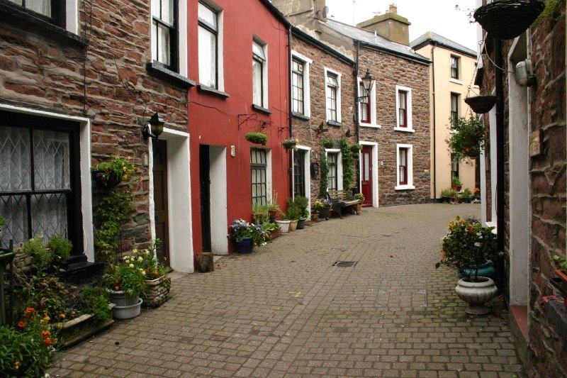A pretty street