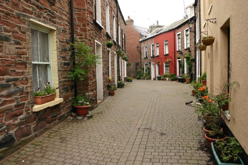 A pretty street