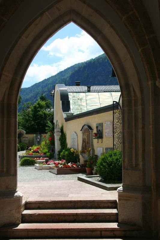 Archway to the churchyard