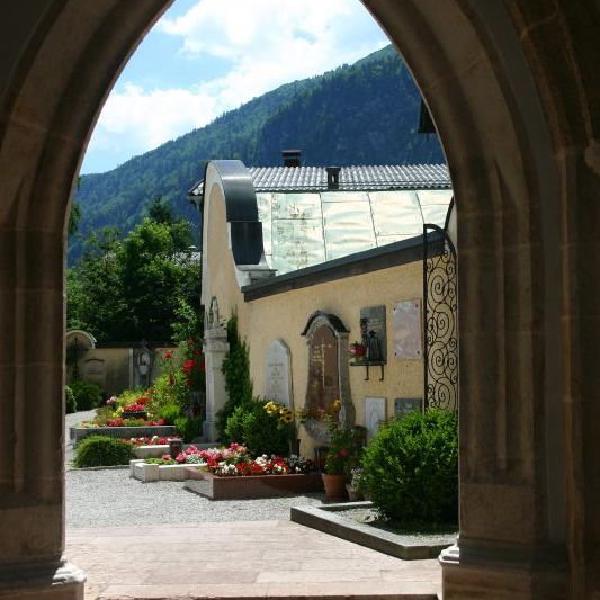 Archway to the churchyard