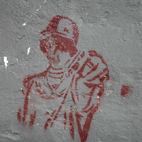 Arofish policeman