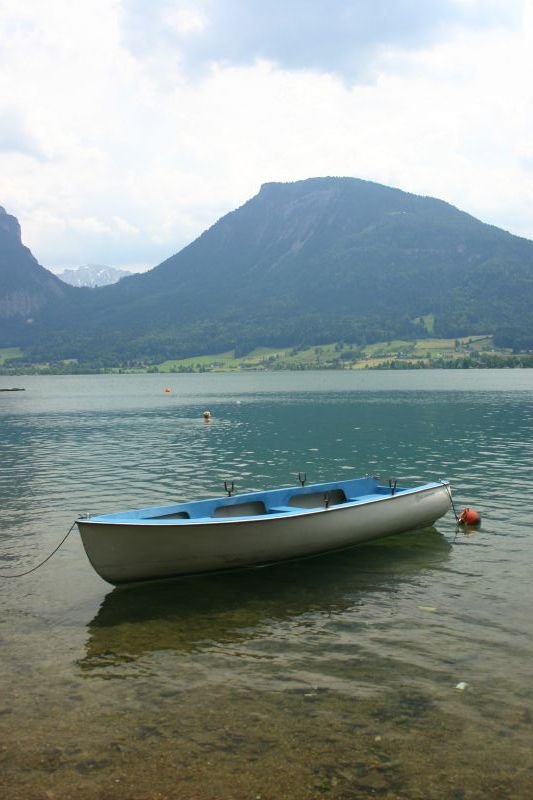 Boat on the lake