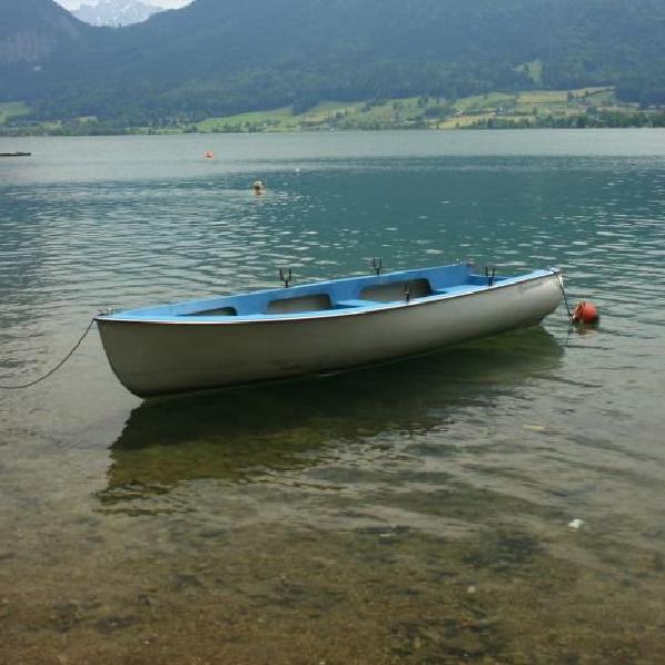 Boat on the lake