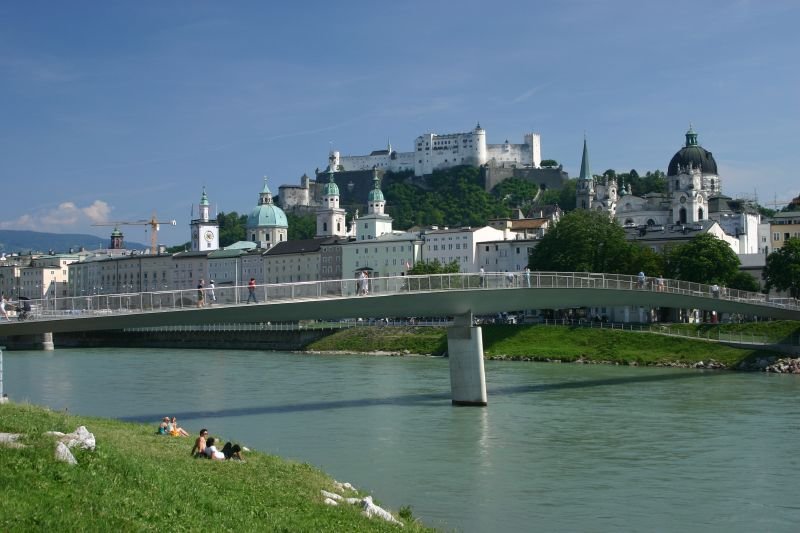 Bridge over the Salzach