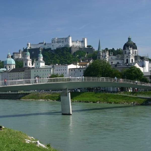 Bridge over the Salzach