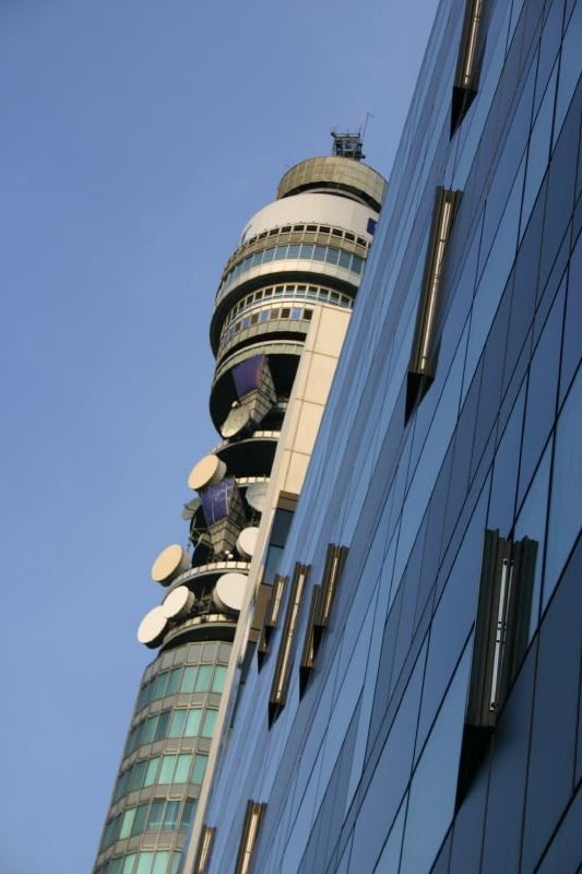 BT Tower, hiding
