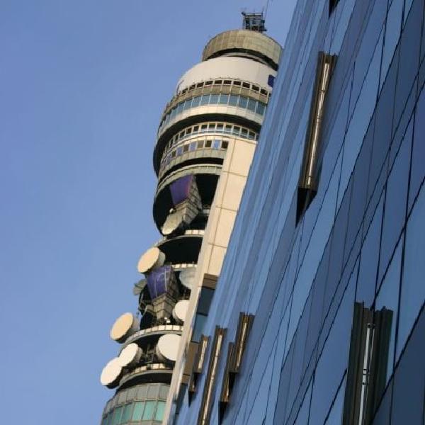 BT Tower, hiding