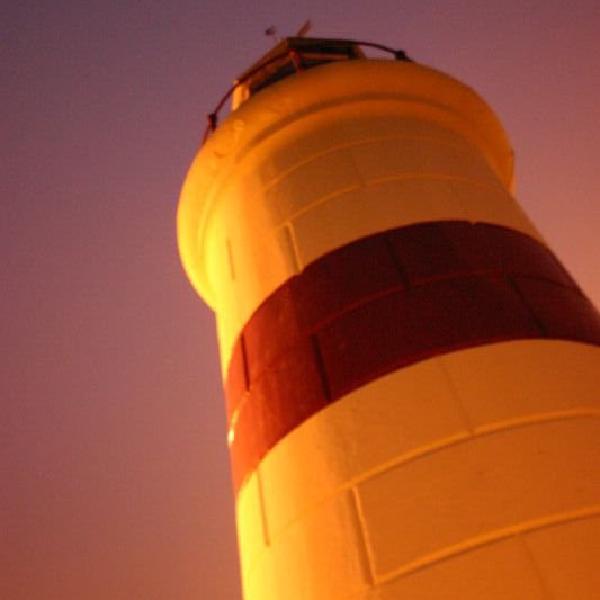 Colourful lighthouse