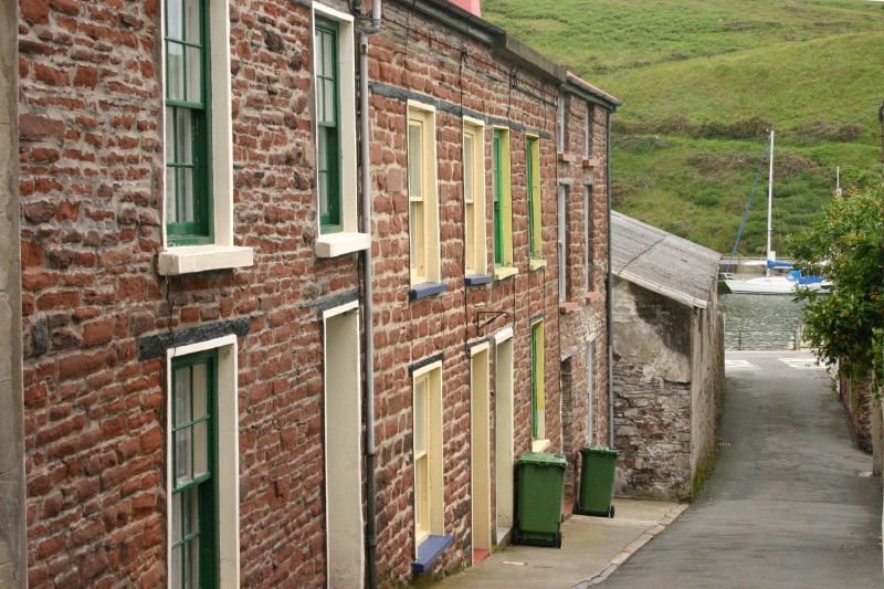 Down to the harbour