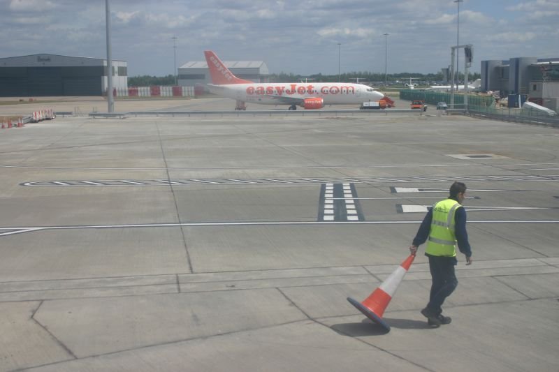 Dragging a cone