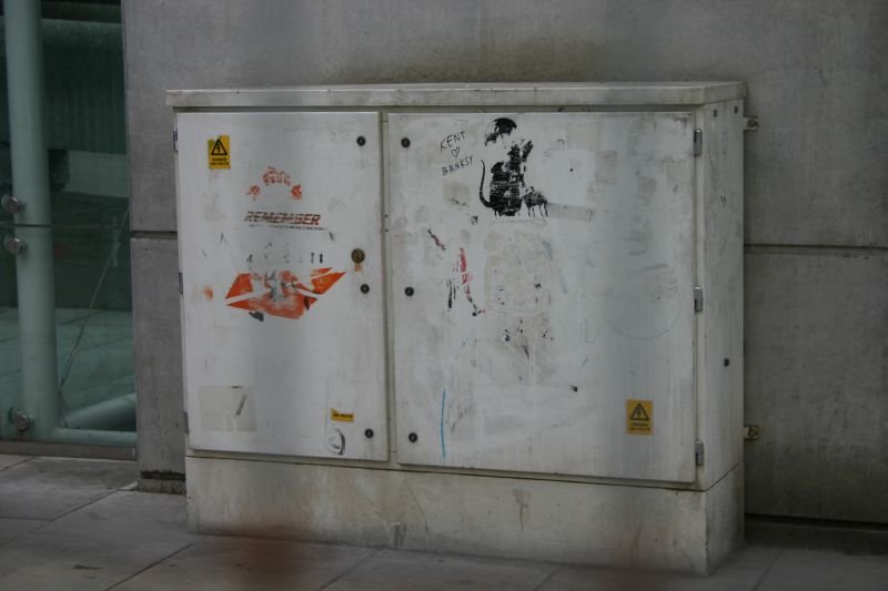 Everybody loves Banksy