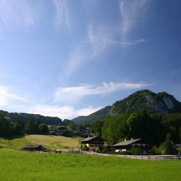 Houses in the hills