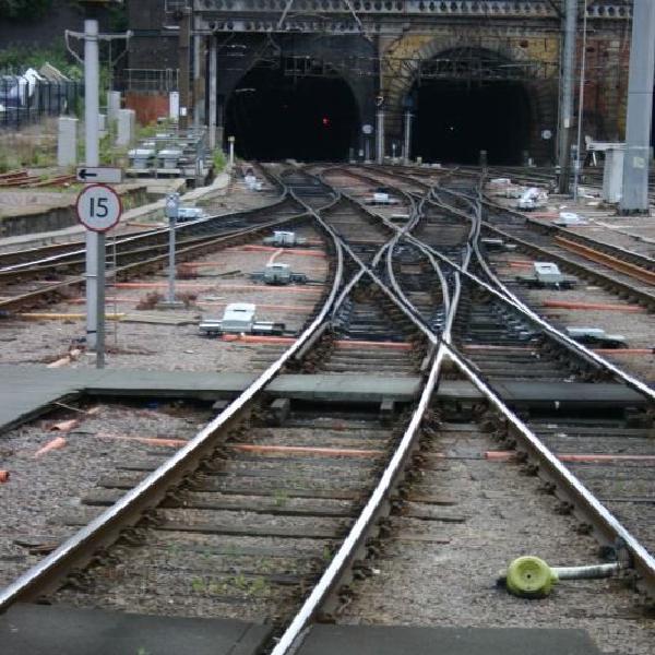 Into the tunnel