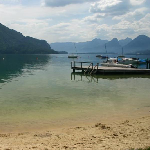 Local swimming beach