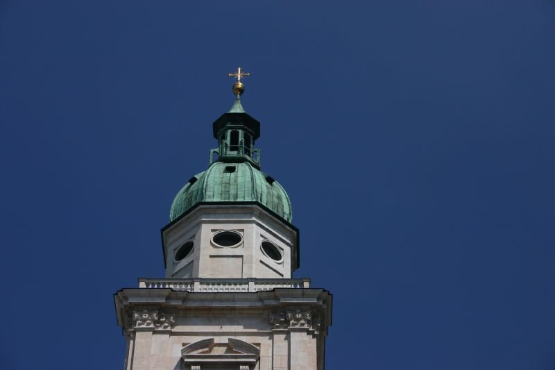 Looking up