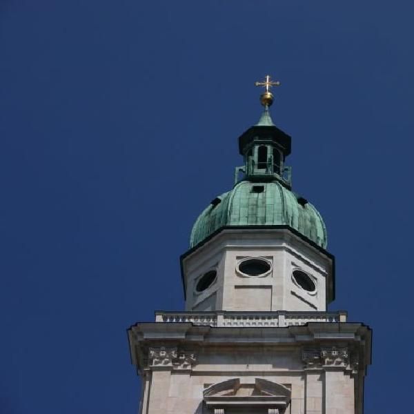 Looking up