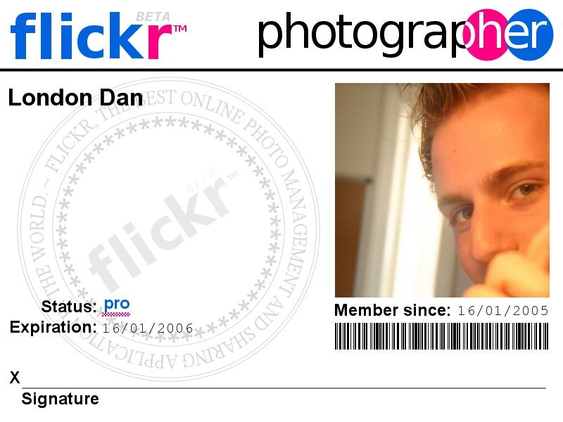 My Flickr badge