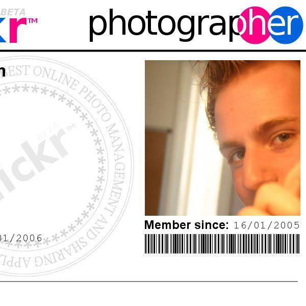 My Flickr badge