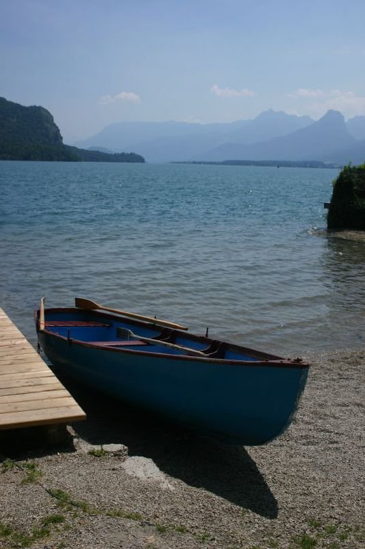 On the lake