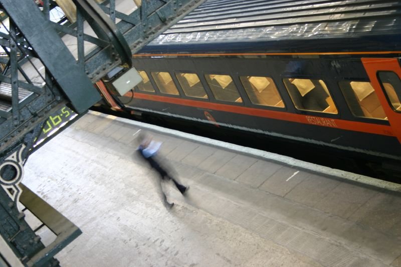 Phoning on the move