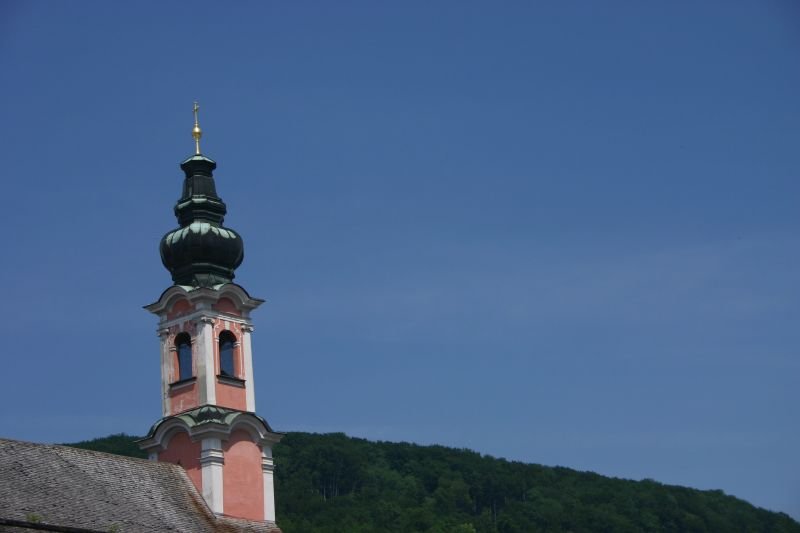 Pink church