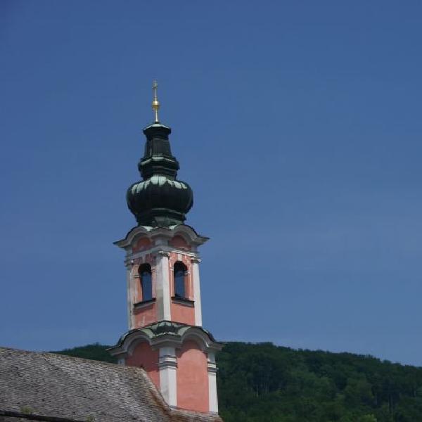 Pink church