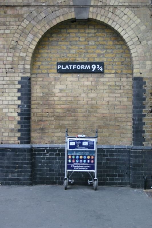 Platform 9 and 3/4