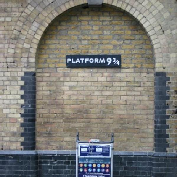 Platform 9 and 3/4