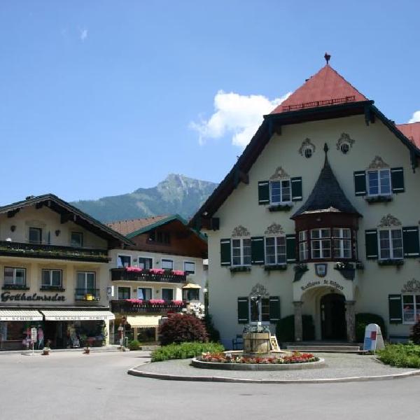 Rathaus und zentrum