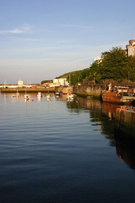 Reflections in the harbour