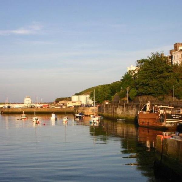 Reflections in the harbour