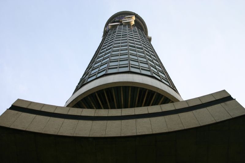 Smiling BT Tower