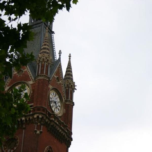St Pancras Station