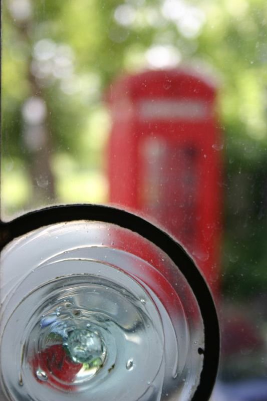 Through the looking glass
