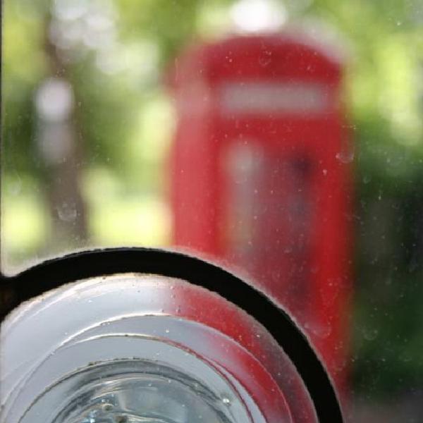 Through the looking glass