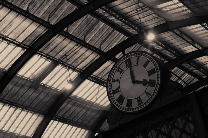 Time stands still