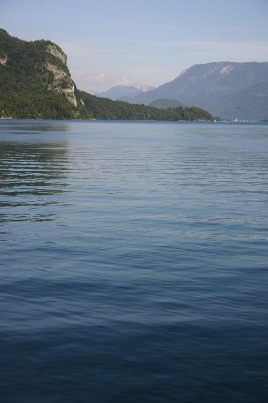 To the mountains