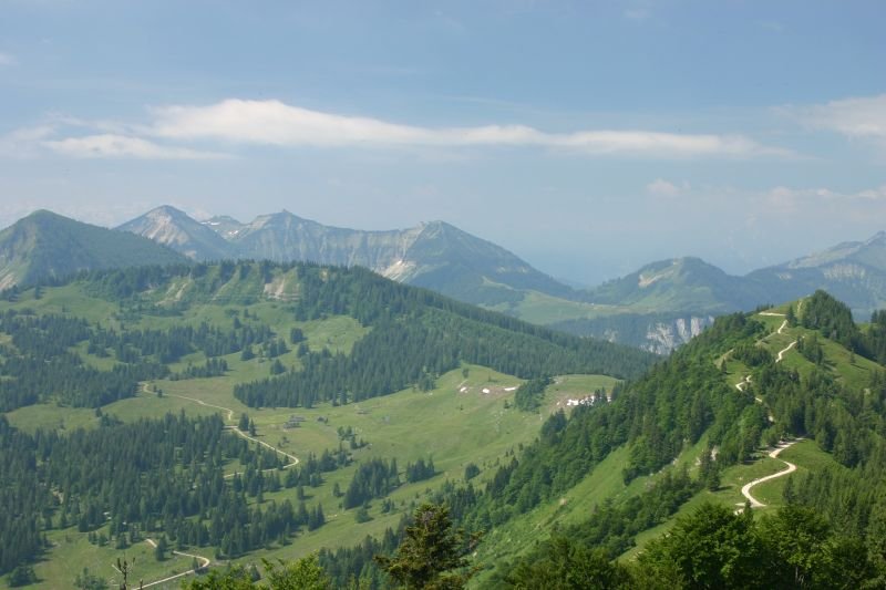 Walks in the mountains