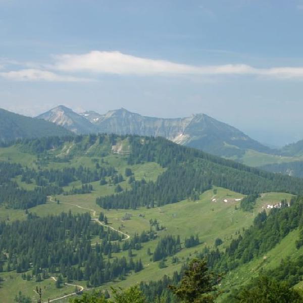 Walks in the mountains