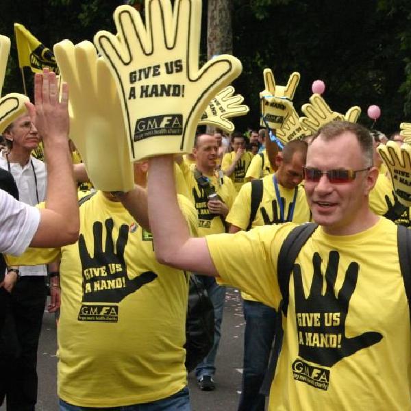 Big hands
