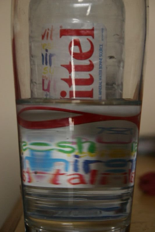 Bottle vs. tap