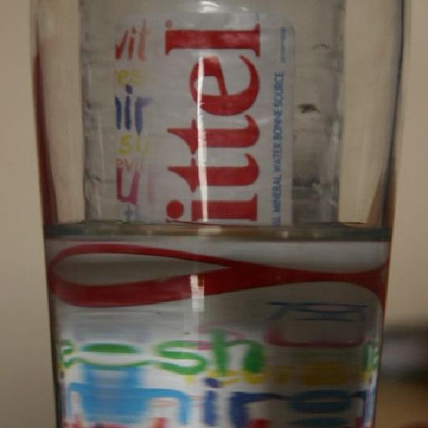 Bottle vs. tap