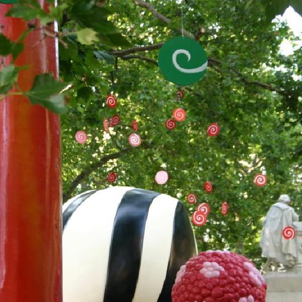 Candy in the park