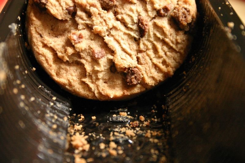 Cookies in a halfpipe