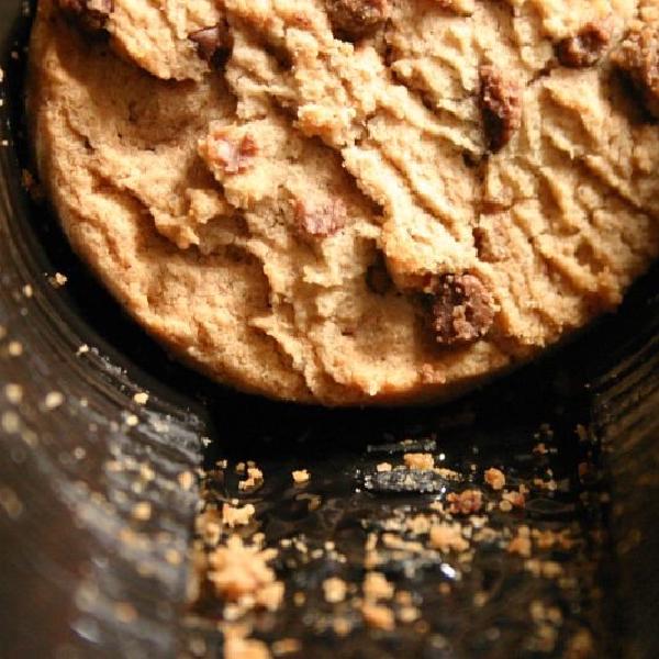 Cookies in a halfpipe