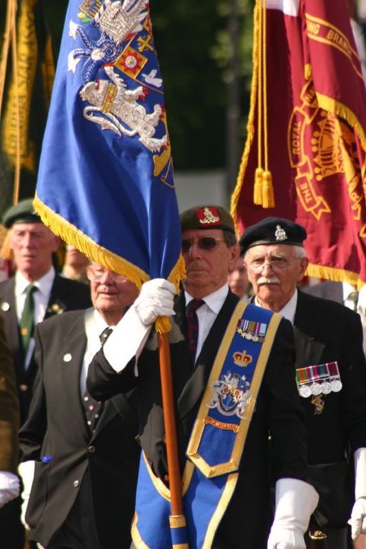 Flag bearer