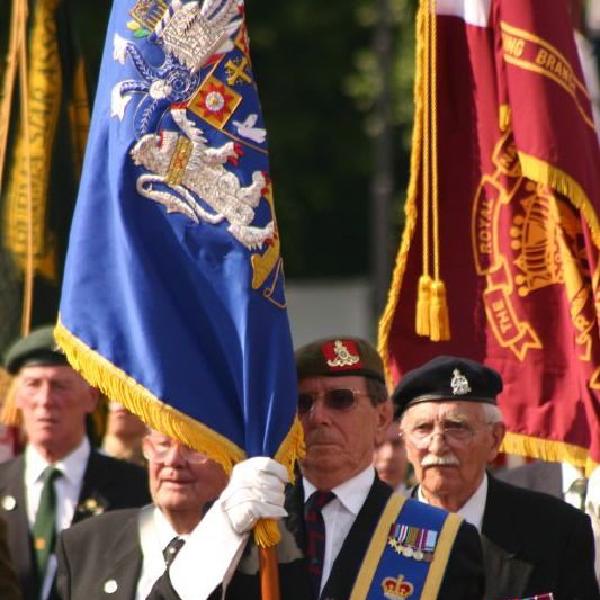 Flag bearer