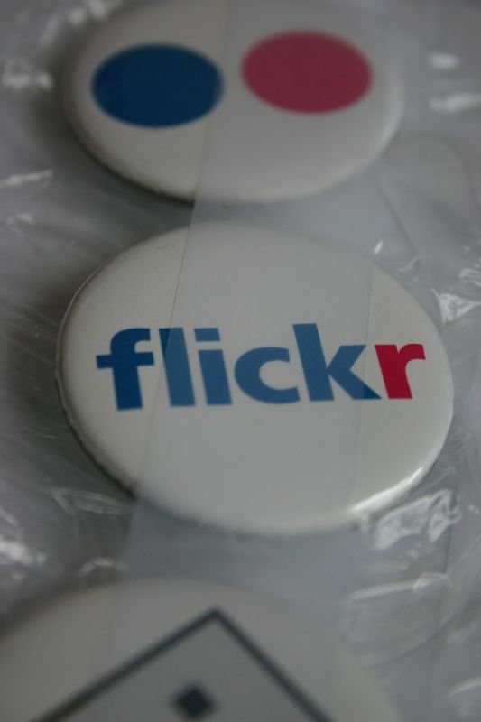 Flickr Schwag