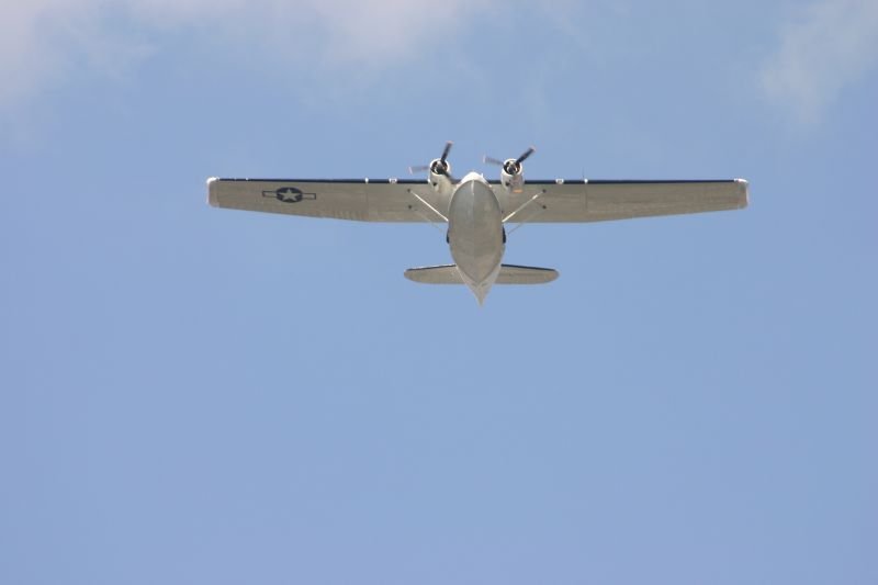 Fly past
