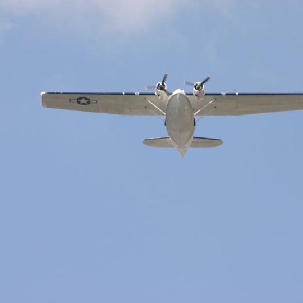 Fly past